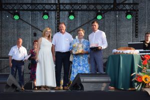 Dożynki gminno-parafialne w Dobrzyniu nad Wisłą