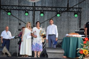 Dożynki gminno-parafialne w Dobrzyniu nad Wisłą