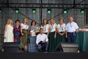 Dożynki gminno-parafialne w Dobrzyniu nad Wisłą