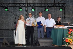 Dożynki gminno-parafialne w Dobrzyniu nad Wisłą