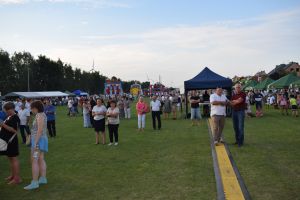 Dożynki gminno-parafialne w Dobrzyniu nad Wisłą