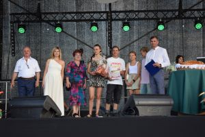 Dożynki gminno-parafialne w Dobrzyniu nad Wisłą