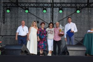 Dożynki gminno-parafialne w Dobrzyniu nad Wisłą