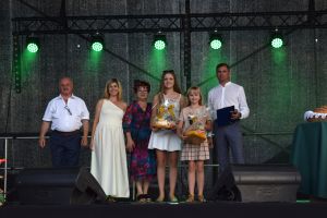 Dożynki gminno-parafialne w Dobrzyniu nad Wisłą