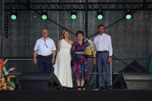 Dożynki gminno-parafialne w Dobrzyniu nad Wisłą