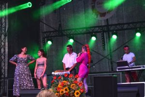 Dożynki gminno-parafialne w Dobrzyniu nad Wisłą