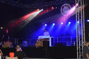 Dożynki gminno-parafialne w Dobrzyniu nad Wisłą