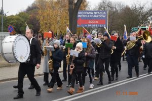 Obchody Święta Odzyskania Niepodległości w Dobrzyniu nad Wisłą