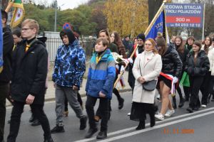Obchody Święta Odzyskania Niepodległości w Dobrzyniu nad Wisłą
