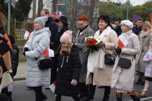 Obchody Święta Odzyskania Niepodległości w Dobrzyniu nad Wisłą