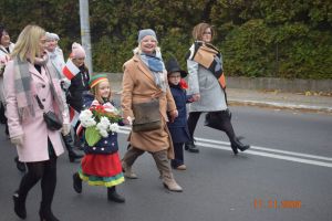Obchody Święta Odzyskania Niepodległości w Dobrzyniu nad Wisłą