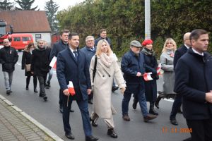 Obchody Święta Odzyskania Niepodległości w Dobrzyniu nad Wisłą