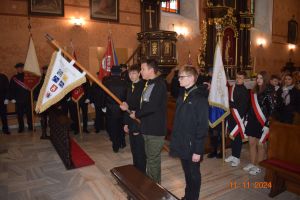 Obchody Święta Odzyskania Niepodległości w Dobrzyniu nad Wisłą