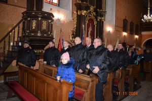 Obchody Święta Odzyskania Niepodległości w Dobrzyniu nad Wisłą