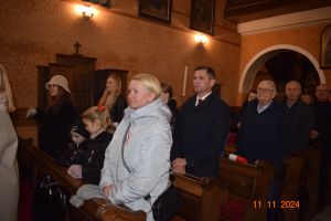 Obchody Święta Odzyskania Niepodległości w Dobrzyniu nad Wisłą