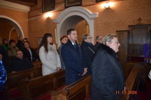 Obchody Święta Odzyskania Niepodległości w Dobrzyniu nad Wisłą