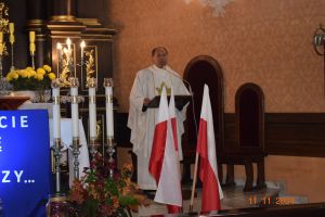 Obchody Święta Odzyskania Niepodległości w Dobrzyniu nad Wisłą