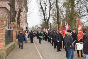 Obchody Święta Odzyskania Niepodległości w Dobrzyniu nad Wisłą