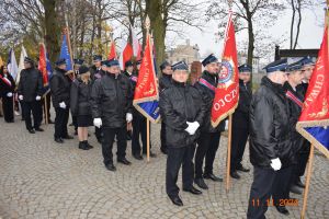 Obchody Święta Odzyskania Niepodległości w Dobrzyniu nad Wisłą