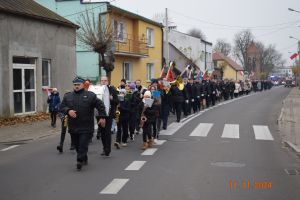 Obchody Święta Odzyskania Niepodległości w Dobrzyniu nad Wisłą
