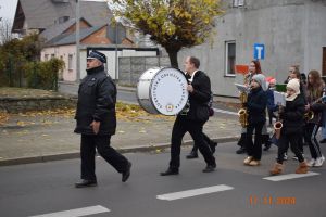 Obchody Święta Odzyskania Niepodległości w Dobrzyniu nad Wisłą