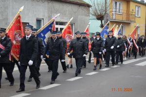 Obchody Święta Odzyskania Niepodległości w Dobrzyniu nad Wisłą