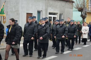 Obchody Święta Odzyskania Niepodległości w Dobrzyniu nad Wisłą