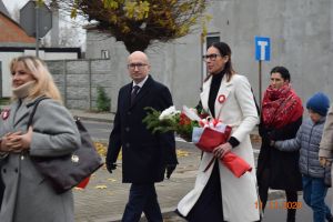 Obchody Święta Odzyskania Niepodległości w Dobrzyniu nad Wisłą