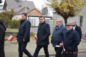 Obchody Święta Odzyskania Niepodległości w Dobrzyniu nad Wisłą