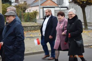 Obchody Święta Odzyskania Niepodległości w Dobrzyniu nad Wisłą