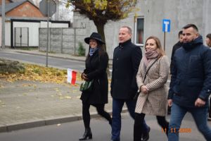 Obchody Święta Odzyskania Niepodległości w Dobrzyniu nad Wisłą