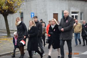 Obchody Święta Odzyskania Niepodległości w Dobrzyniu nad Wisłą