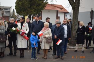 Obchody Święta Odzyskania Niepodległości w Dobrzyniu nad Wisłą