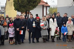 Obchody Święta Odzyskania Niepodległości w Dobrzyniu nad Wisłą