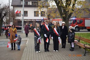 Obchody Święta Odzyskania Niepodległości w Dobrzyniu nad Wisłą