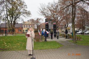 Obchody Święta Odzyskania Niepodległości w Dobrzyniu nad Wisłą