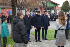 Obchody Święta Odzyskania Niepodległości w Dobrzyniu nad Wisłą