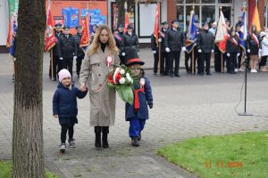 Obchody Święta Odzyskania Niepodległości w Dobrzyniu nad Wisłą