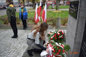 Obchody Święta Odzyskania Niepodległości w Dobrzyniu nad Wisłą