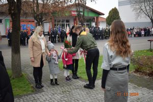 Obchody Święta Odzyskania Niepodległości w Dobrzyniu nad Wisłą