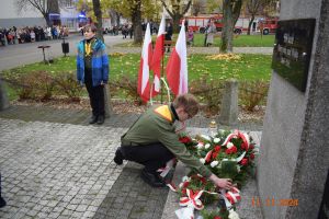 Obchody Święta Odzyskania Niepodległości w Dobrzyniu nad Wisłą