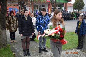 Obchody Święta Odzyskania Niepodległości w Dobrzyniu nad Wisłą