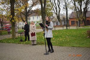 Obchody Święta Odzyskania Niepodległości w Dobrzyniu nad Wisłą