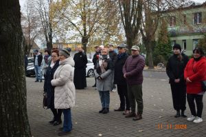 Obchody Święta Odzyskania Niepodległości w Dobrzyniu nad Wisłą
