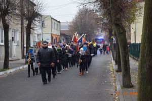 Obchody Święta Odzyskania Niepodległości w Dobrzyniu nad Wisłą