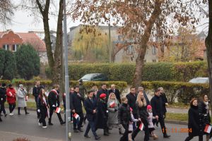 Obchody Święta Odzyskania Niepodległości w Dobrzyniu nad Wisłą