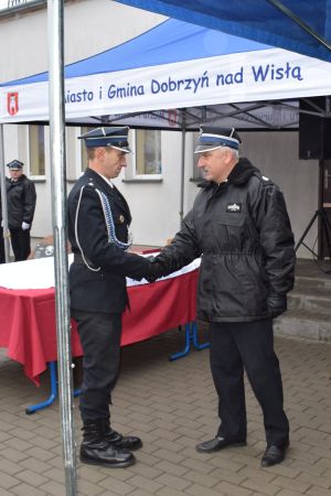 Obchody 110 - lecia Ochotniczej Straży Pożarnej w Mokowie