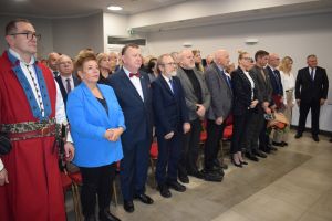 Uroczystość z okazji 40 lecia istnienia Klubu Miłośników Ziemi Dobrzyńskiej PTTK