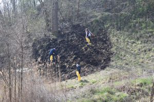 Sprzątanie Skarpy Wiślanej