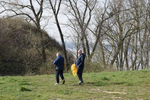 Sprzątanie Skarpy Wiślanej